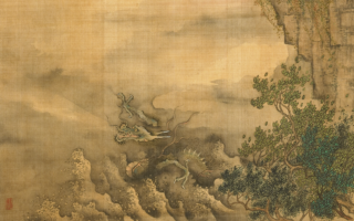 古籍中关于龙的记载：清代众官员洪泽湖见龙