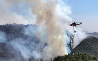 颜丹:韩国一场山火烧出了中共的不自信