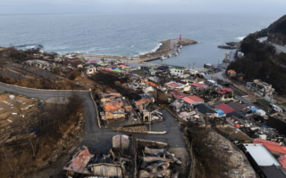 韩国山火不寻常 韩前总理:不排除外力搞事