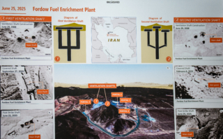 行动策划长达15年 美军详述空袭伊朗核设施