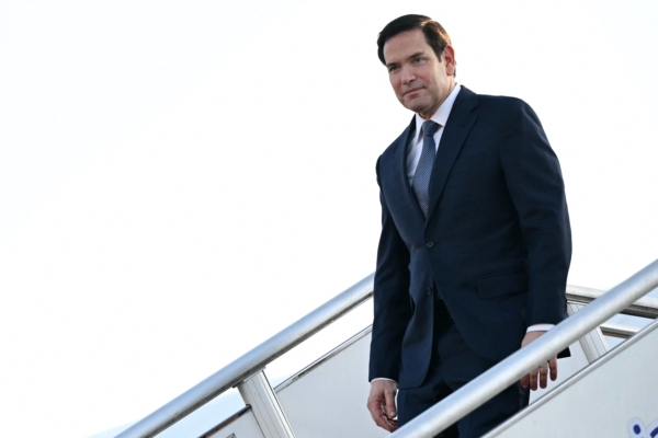 卢比奥出席东盟会议 将与日俄外长会晤