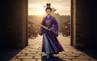 夜奔七百里闯敌营 看奇女子如何报恩还业