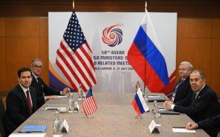 卢比奥与俄外长会谈 交换俄乌和谈新方法