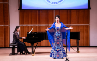 组图:2024新唐人声乐大赛获奖选手风采