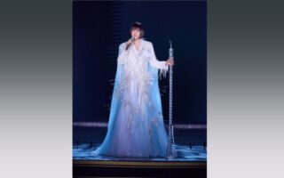 江蕙演唱会高雄华丽登场 逾40首歌舞台亮点不断