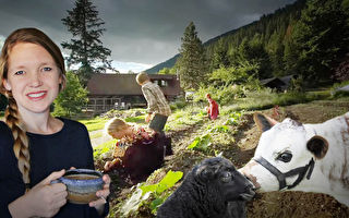 美夫妇自建农场 以传统生活方式养育10孩