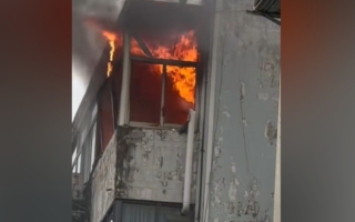 成都市通用医疗三六三医院发生火灾