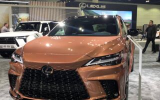 2025迄今最热卖的十款豪华车 凌志车占三