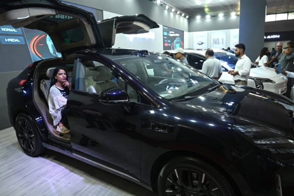 中国劣质电动车正大规模倾销尼泊尔