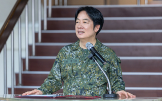 汉光演习下周登场 赖清德：国军要思考如何防卫成功