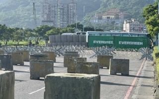 汉光首练纵深防卫作战 6道阻绝消耗共军