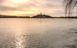 秦始皇开创中华园林造景主题  一池三山的意境流传二千年