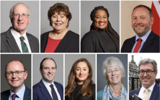 英国政要致函 支持法轮功4.25反迫害活动