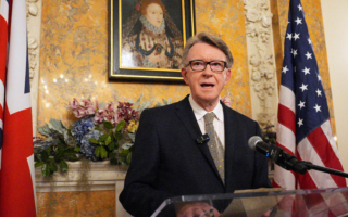 英驻美大使促建跨大西洋科技联盟 遏制中共