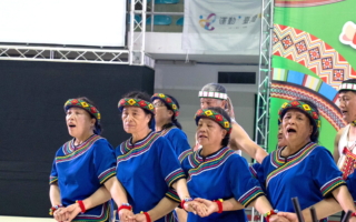 原住民族文化健康站活力健康操全国决赛