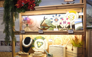 原住民族商品接轨国际 马绍尔总统访LiMA旗舰店