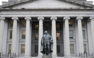 美财政部数据:中国连续三个月减持美债