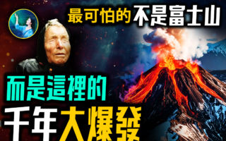 【未解之谜】比富士山还危险？2025年预言中的火山是它？