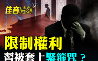 【佳音时刻】权力受限 习被套上紧箍咒？