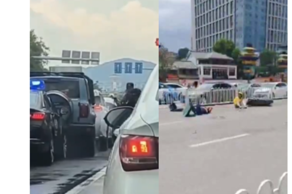 昆明49岁男子驾车冲撞多人 至少2死9伤