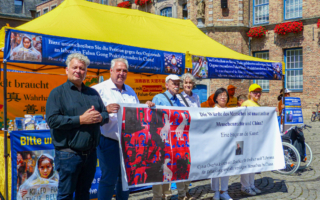 法轮功反迫害25周年 德国各地活动政要声援