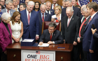 大而美法案即将成为法律 聚焦五大方面