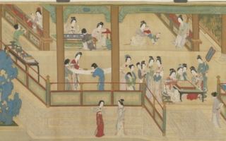 组图：台故宫“碁人弈事”古代围棋文化特展