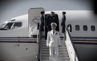 中共国防部官网删苗华资料