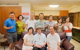 林口百岁人瑞摔角迷 各项招式如数家珍