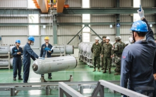 台湾汉光演习实弹射击 模拟反击中共夺岛行动