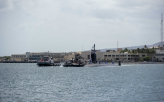 美核动力潜艇加入太平洋舰队 向中共释信号