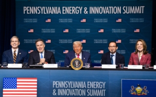 川普承诺加大电力投入 助宾州发展人工智能