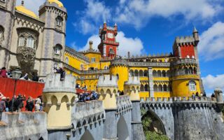 组图:葡萄牙王室贵族钟爱的避暑胜地