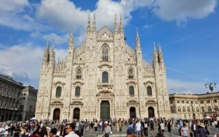 组图:艺术与建筑的完美之作——米兰大教堂