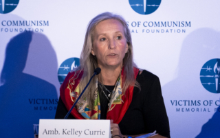 美前大使：推动所有州立法 反制跨国镇压