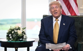 川普：美中接近达成贸易协议