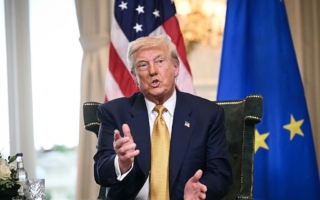 川普：哈马斯不想放人质 以色列须做下一步决定