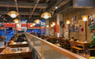 “禁酒令”后 大陆越来越多的餐厅抛弃包间