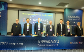台海防卫兵推 美退役上将吁台湾增强自我防卫