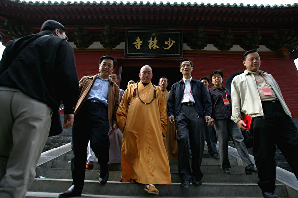 释永信被查后 少林寺新住持火速上任