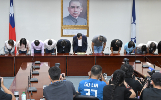 罢免结果揭晓  朱立伦：国民党不忘初衷持续为人民打拼