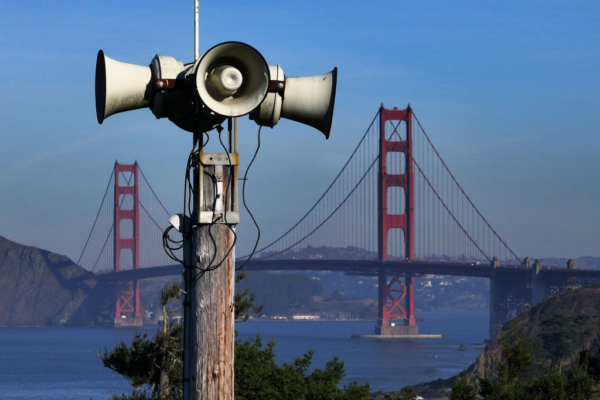 俄罗斯强震 美国加州北岸发布海啸警报