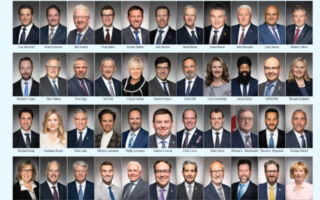 法轮功反迫害26周年 全球逾四百政要声援