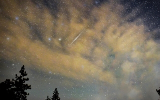 流星雨奇观 将在11月初达到顶峰