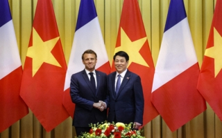 马克龙警告中共 不要让朝鲜参与俄乌战争