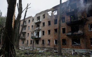 俄罗斯再对基辅发动空袭 至少6死52伤