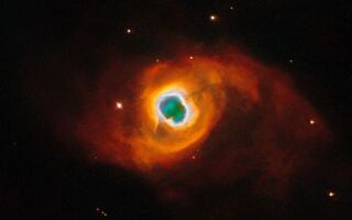 NASA拍到行星状星云 如通往另一世界的大门