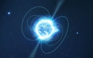 天文学家发现一颗来源不明的漫游磁星