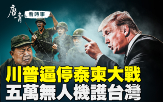 【唐青看时事】调停泰柬战争 川普一招见效