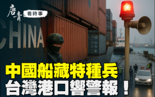 【唐青看时事】中国船只藏特种兵 台港口响警报